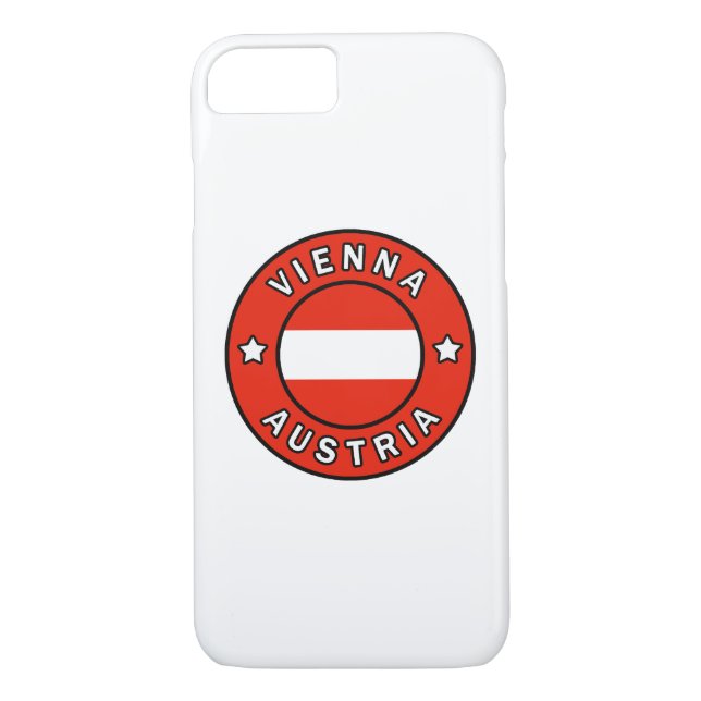 Vienna Austria Case-Mate iPhone Case (Back)