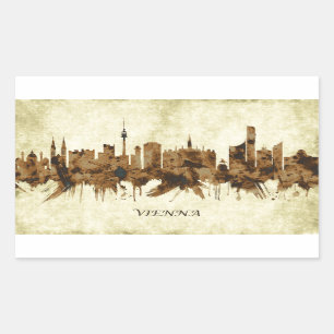 Vienna Austria Cityscape Sticker