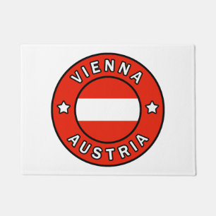 Vienna Austria Doormat