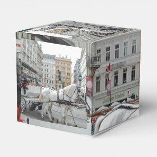 Vienna Austria Favor Box