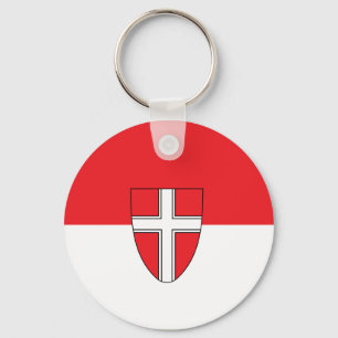 vienna, Austria Keychain
