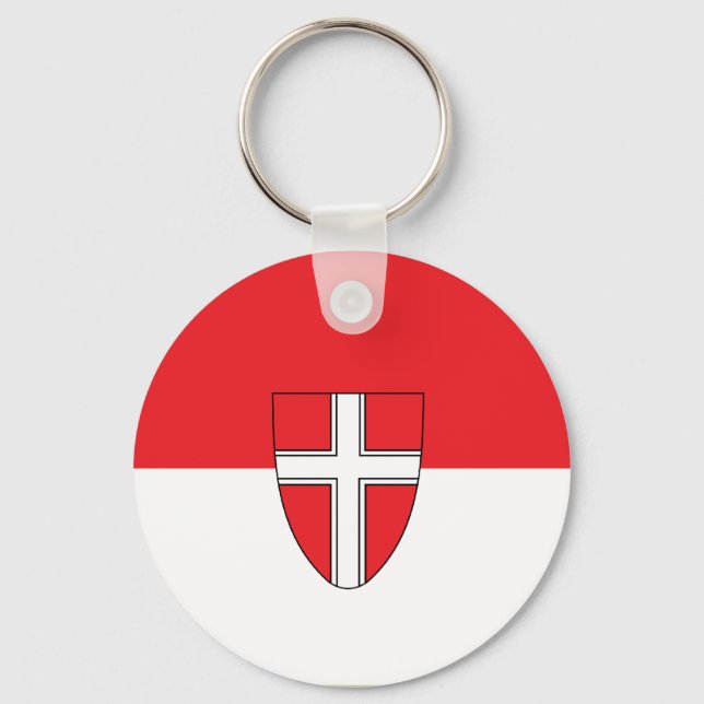vienna, Austria Keychain (Front)