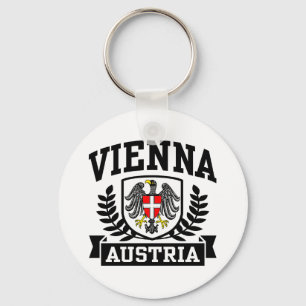 Vienna Austria Keychain