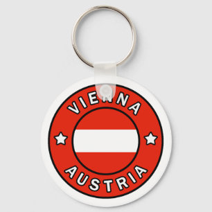 Vienna Austria Keychain