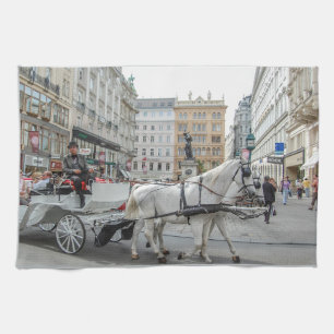 Vienna Austria Kitchen Towel