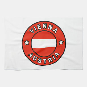 Vienna Austria Kitchen Towel