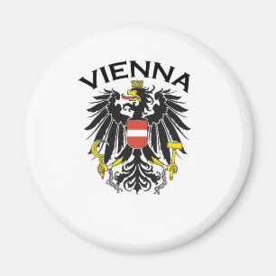 Vienna, Austria Magnet