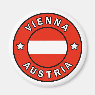Vienna Austria Magnet