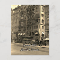Vienna Austria Meissl & Schdn Restaurant 1940