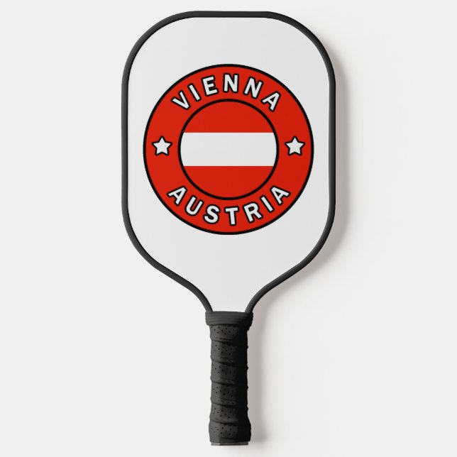 Vienna Austria Pickleball Paddle (Front)