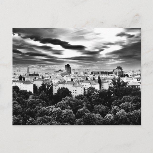 Vienna, Austria Postcard (Front)
