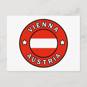 Vienna Austria Postcard