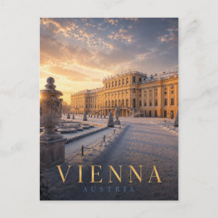 Vienna Austria Schönbrunn Palace REALMS Postcard