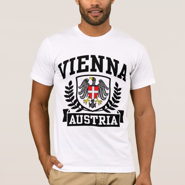 Vienna Austria T-Shirt (Front)