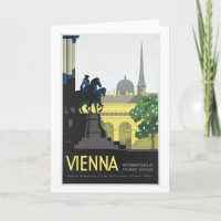 Vienna Austria - Vintage Travel
