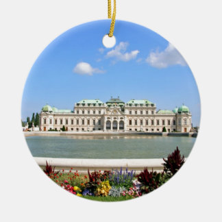 Vienna BelPalace Gardens Ceramic Ornament