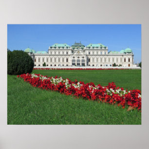 Vienna Belvedere Poster