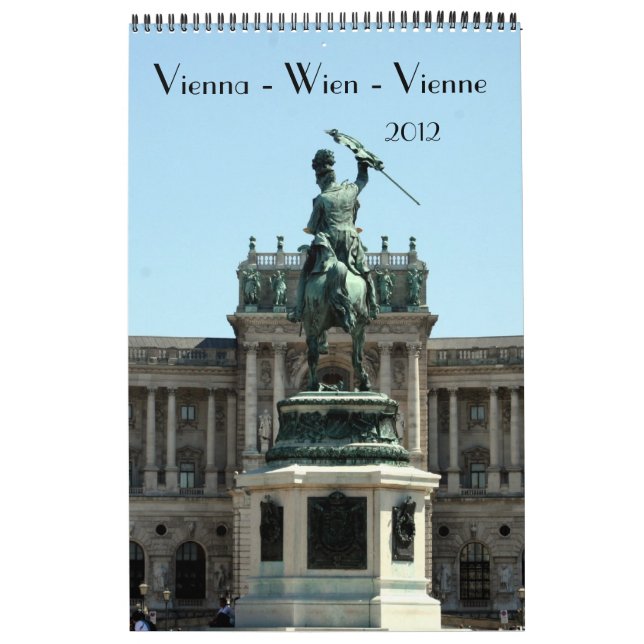 vienna calendar 2012 (Cover)