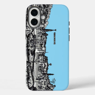 Vienna capital of Austria iPhone 16 Plus Case