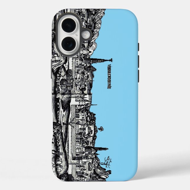Vienna capital of Austria  Case-Mate iPhone Case (Back)