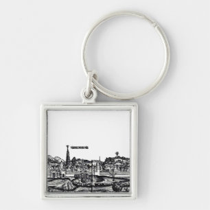 Vienna capital of Austria Keychain