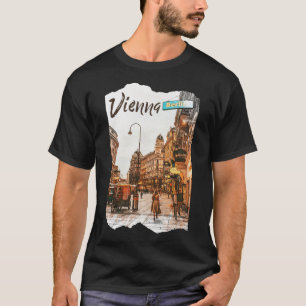 Vienna City Austria Wien Vienna T-Shirt