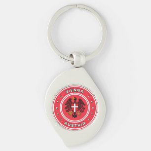 Vienna Coat of Arms, Austria Keychain