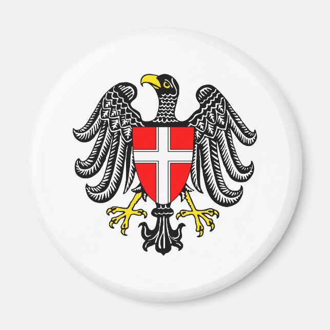 Vienna Coat Of Arms Magnet (Front)