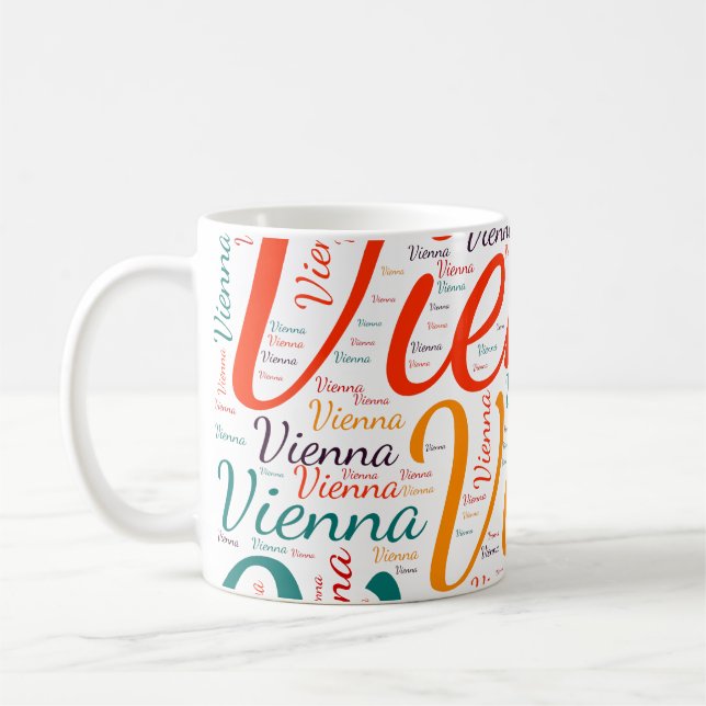 Vienna Coffee Mug (Left)