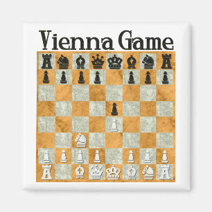 Vienna Game Magnet