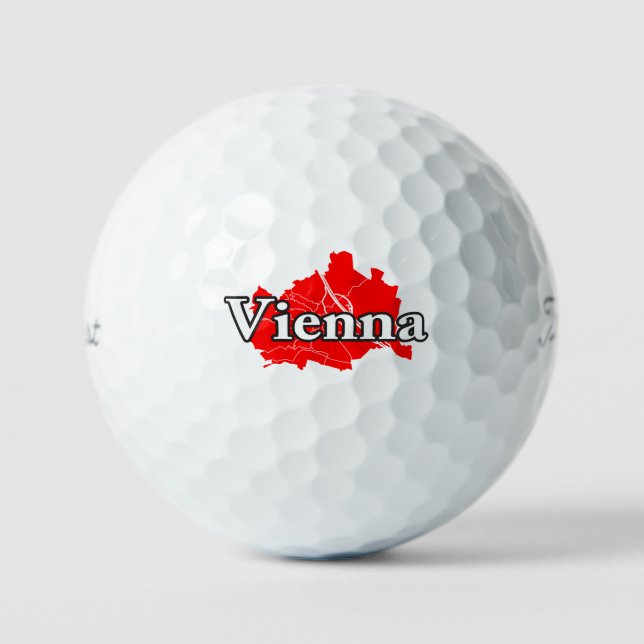 Vienna Golf Balls (Front)