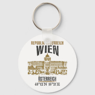 Vienna Keychain
