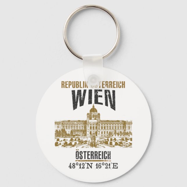 Vienna Keychain (Front)