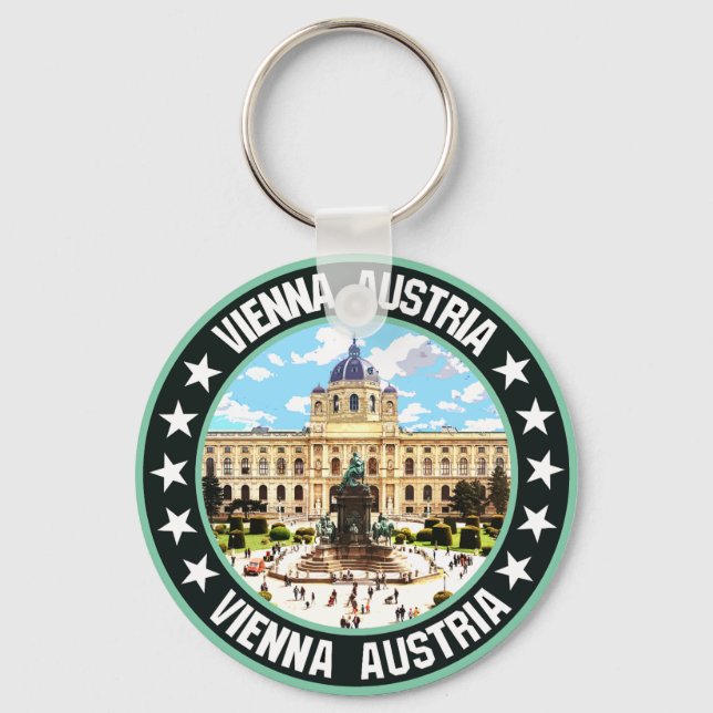 Vienna                                             keychain (Front)