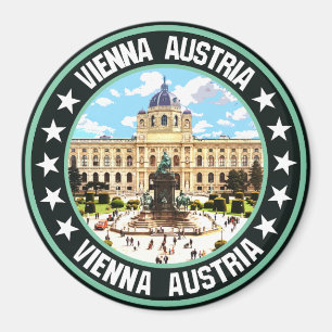 Vienna                                             magnet