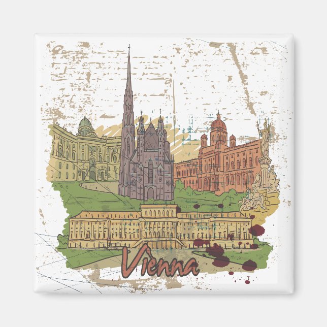 Vienna Magnet (Front)