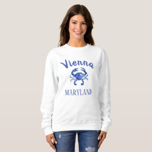 Vienna Maryland Blue Crab Sweatshirt