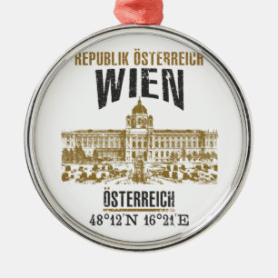 Vienna Metal Ornament