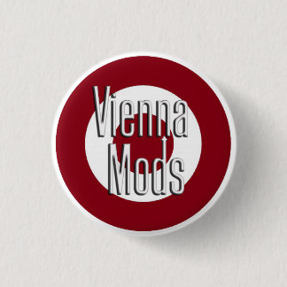 Vienna Mods 1 Inch Round Button
