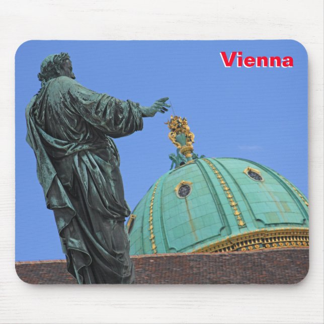 Vienna Mouse Pad (Front)