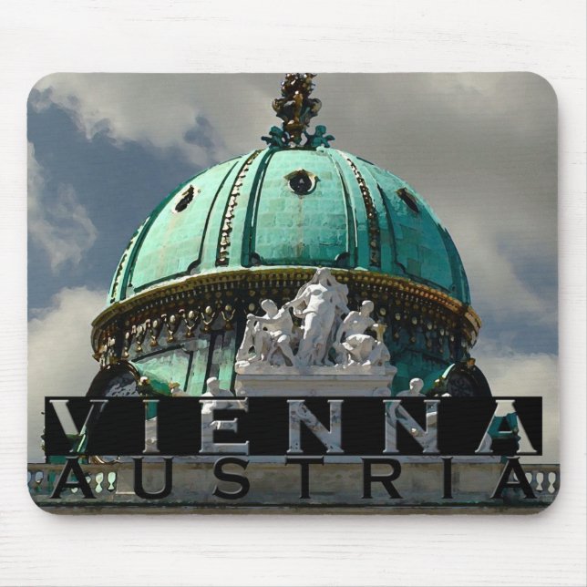 Vienna Mouse Pad (Front)