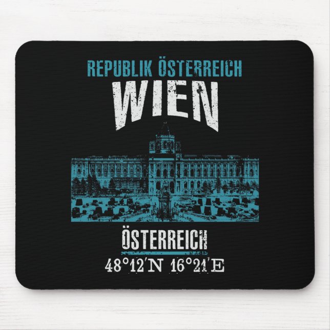 Vienna Mouse Pad (Front)
