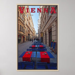 Vienna - Naglergasse Poster