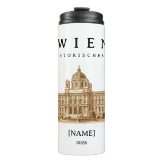 Vienna Natural History Museum | Name & Year Thermal Tumbler
