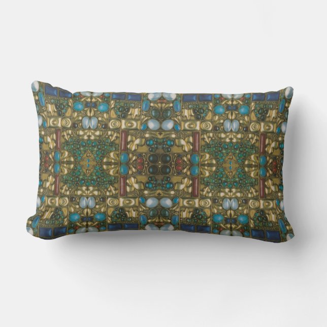 Vienna Opulence Lumbar Pillow (Front)