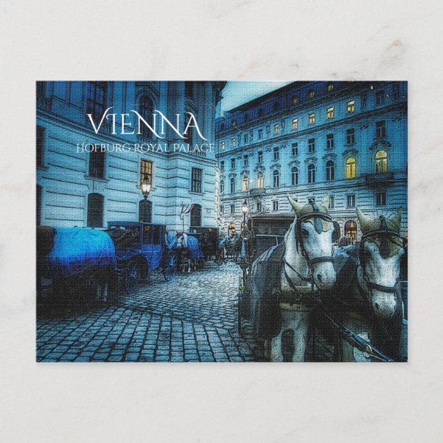 Vienna Postcard (Front)