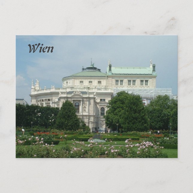 Vienna Postcard (Front)