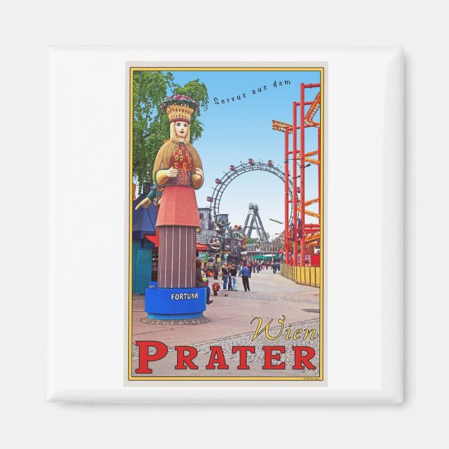 Vienna - Prater Park Magnet (Front)