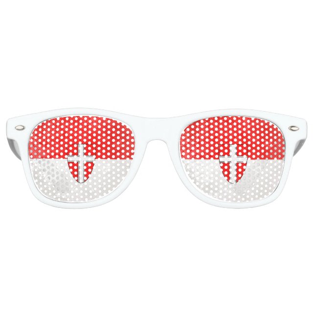 Vienna Retro Sunglasses (Front)