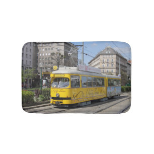 Vienna Ring Tram Bath Mat